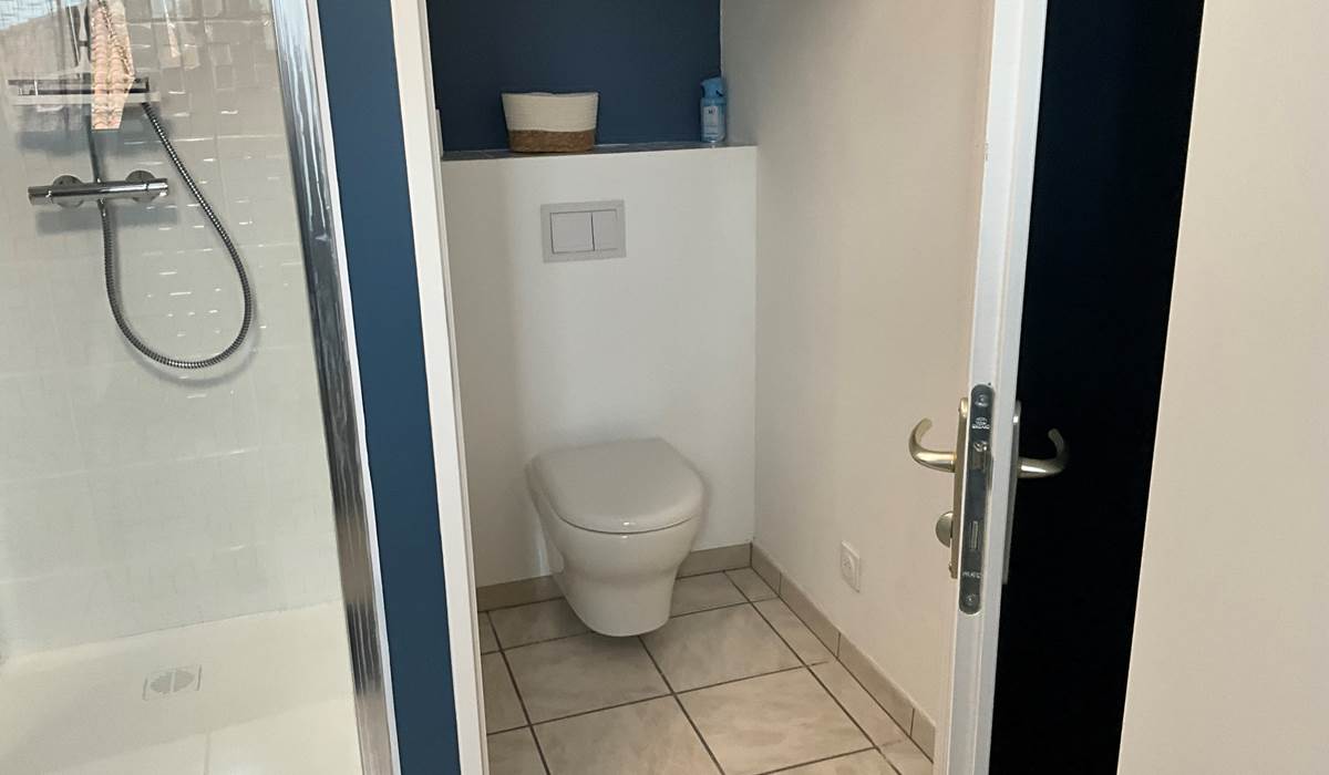 toilette vue sur montagne