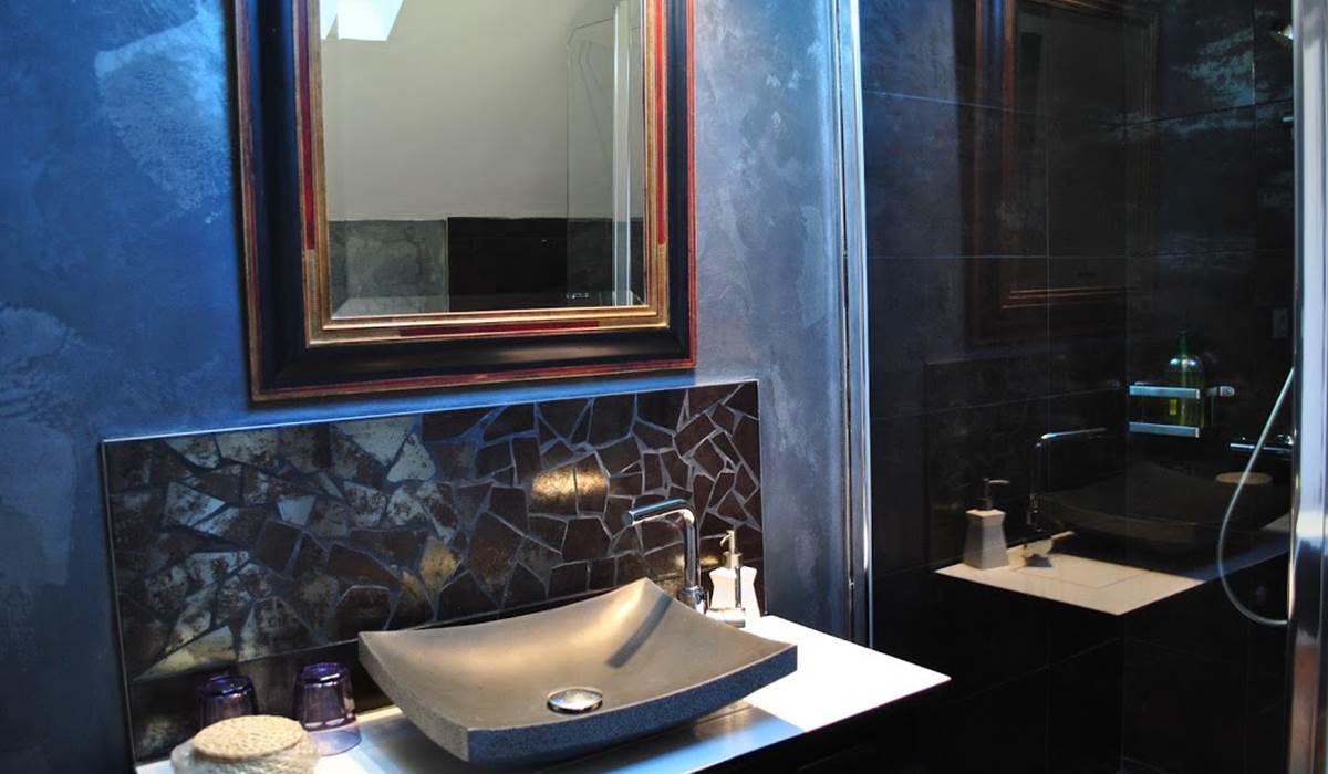 suite la salle de bain
