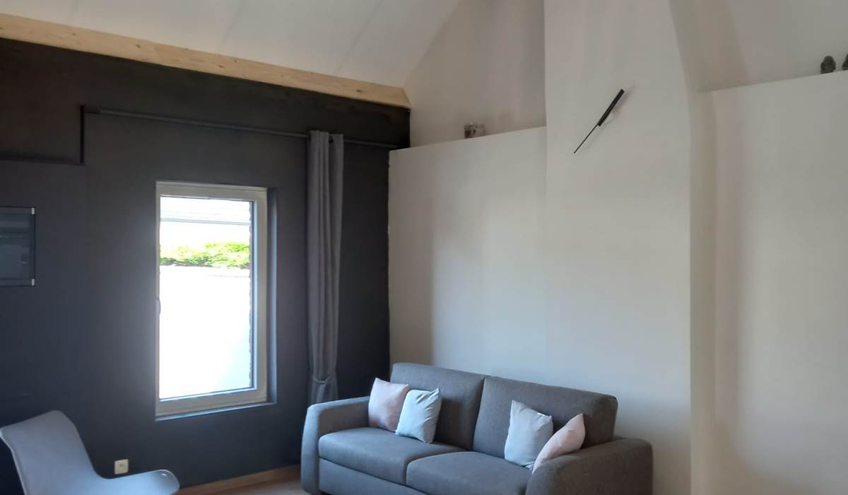 Sejour avec Divan lit de 1m60