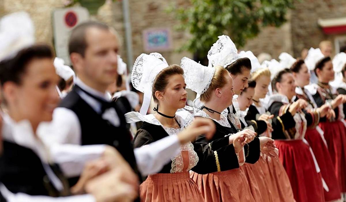 Le folklore breton