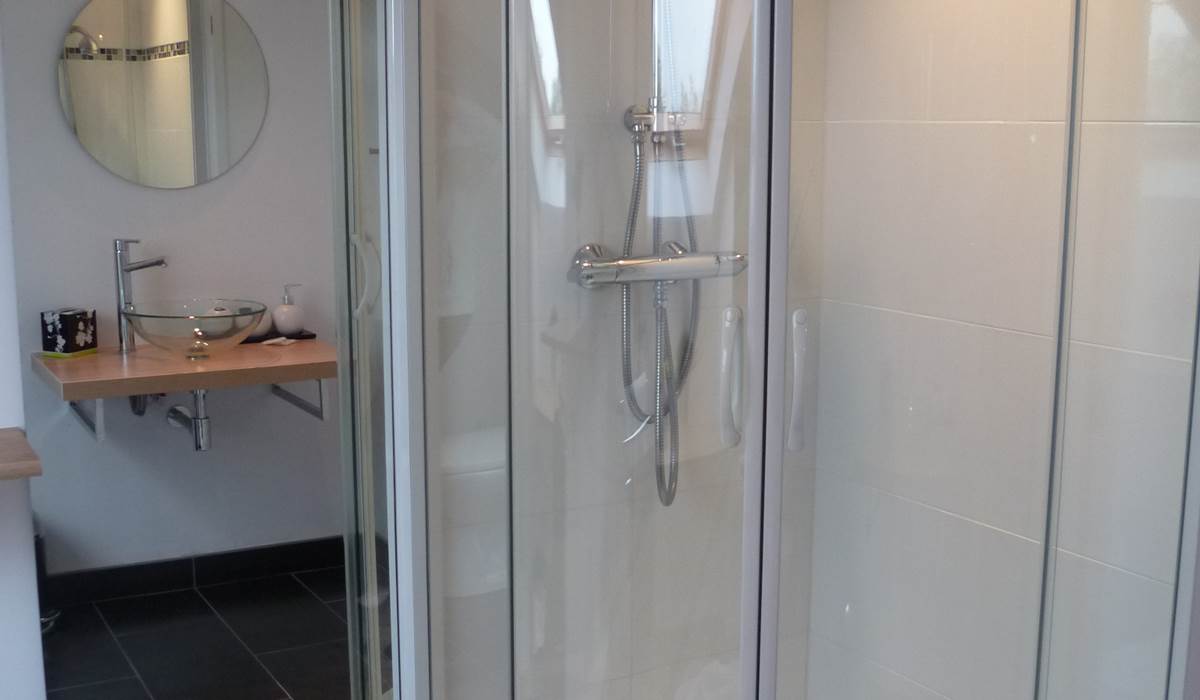 douche chambre baroque