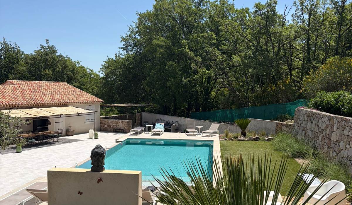 Villa Maluan Extérieur calme nature mer Pays de Fayence (8)