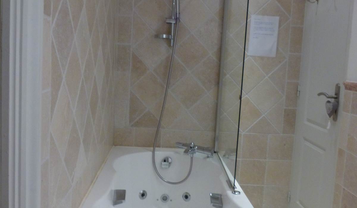 Baignoire Balnéo