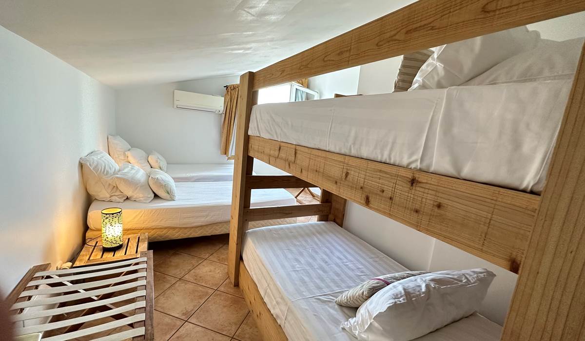 la chambre Marmaille (ses lits superposés, 1er étage)