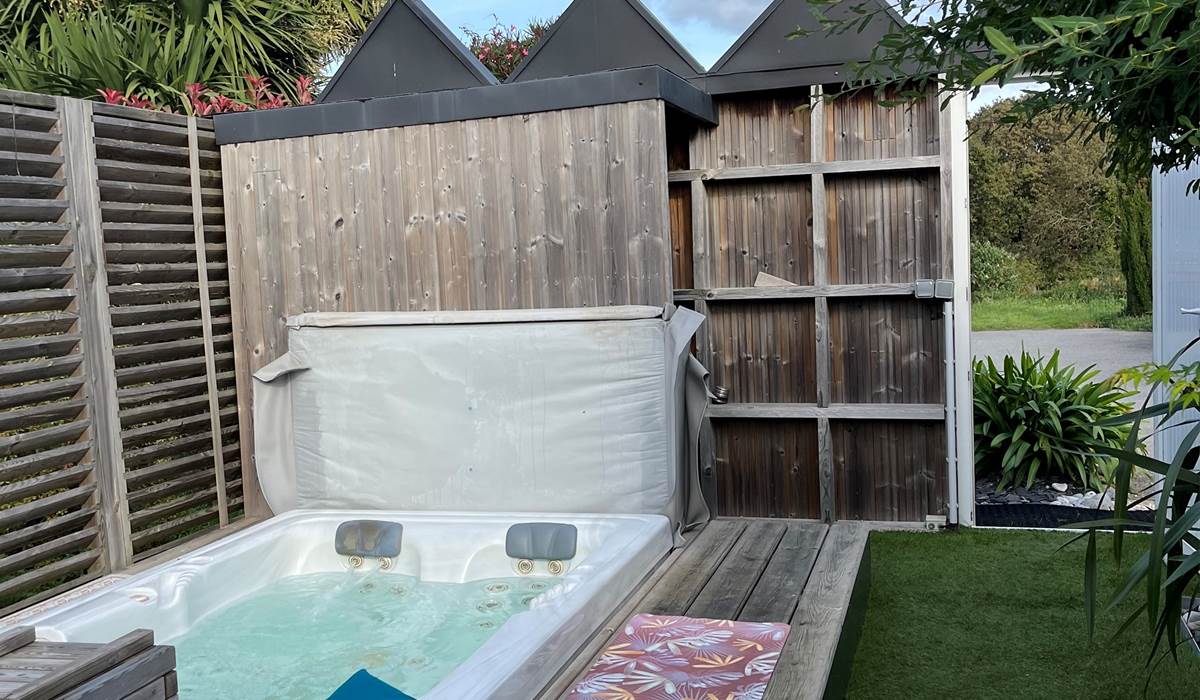 espace jacuzzi