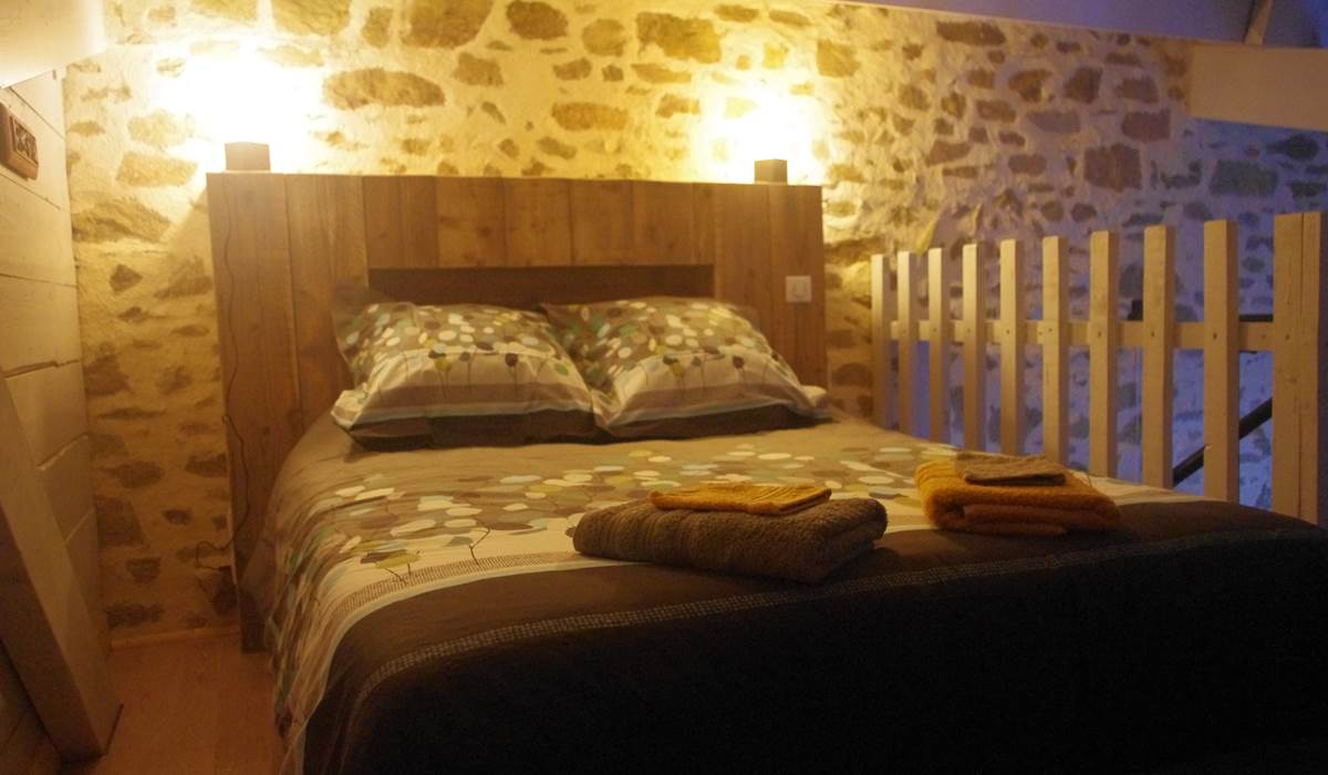 Chambre mansardée