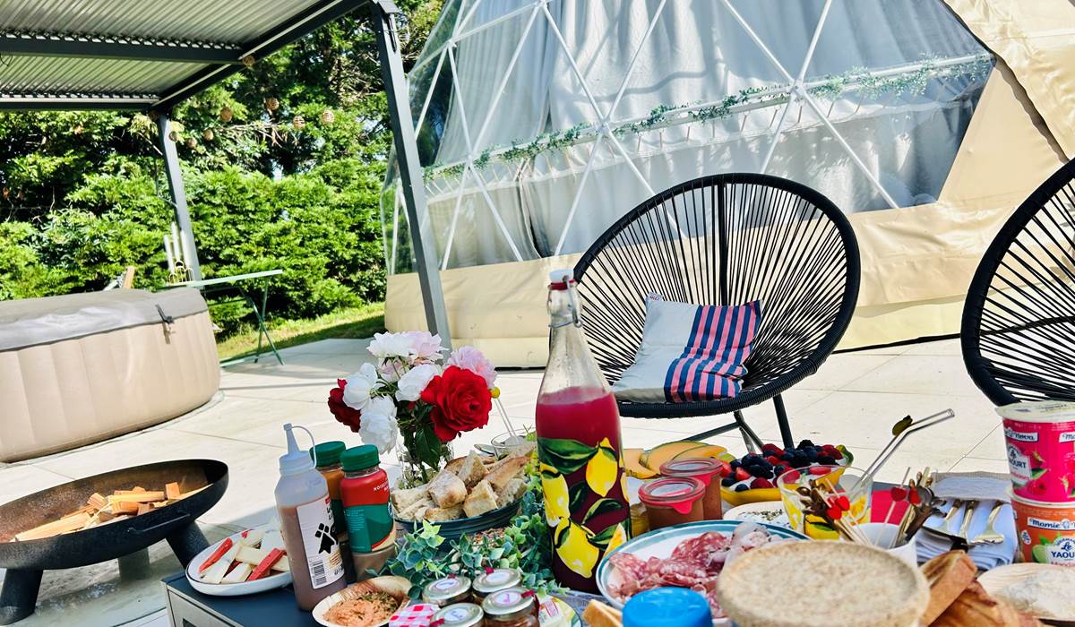 brunch soirée d'exception