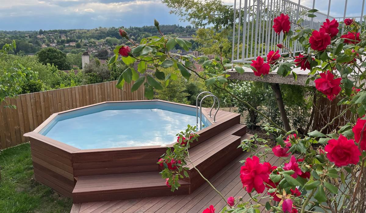 Tournesol&Anemone-location-piscine privee-vue-sarlat