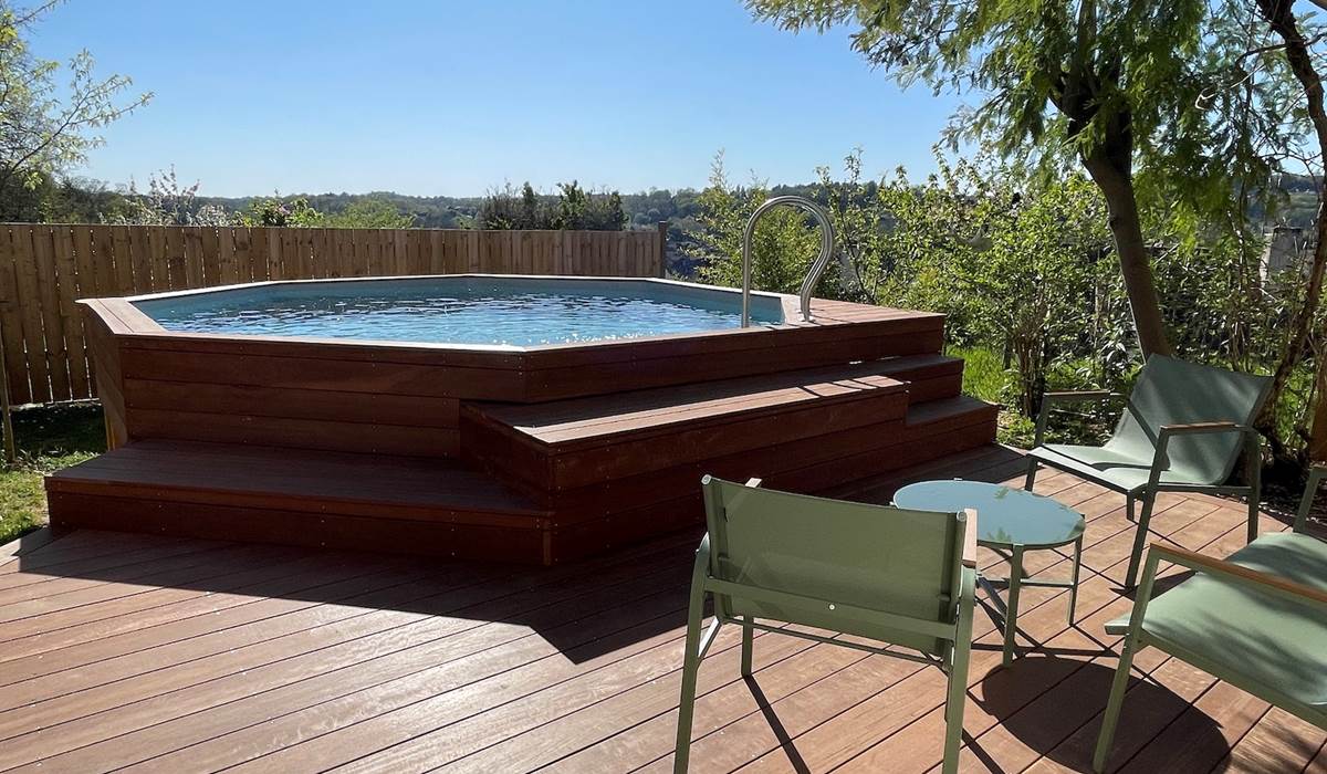 piscine privative-maison anemone-sarlat