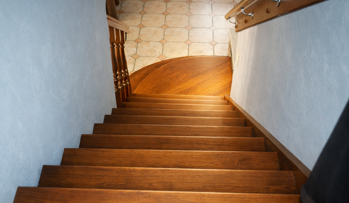 Escalier en-haut