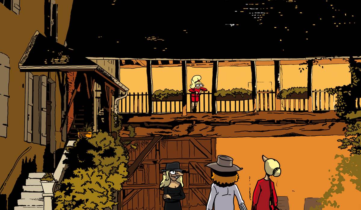illustration Pascal Labranche, accueil authentique dans un hébergement atypique à Nolay