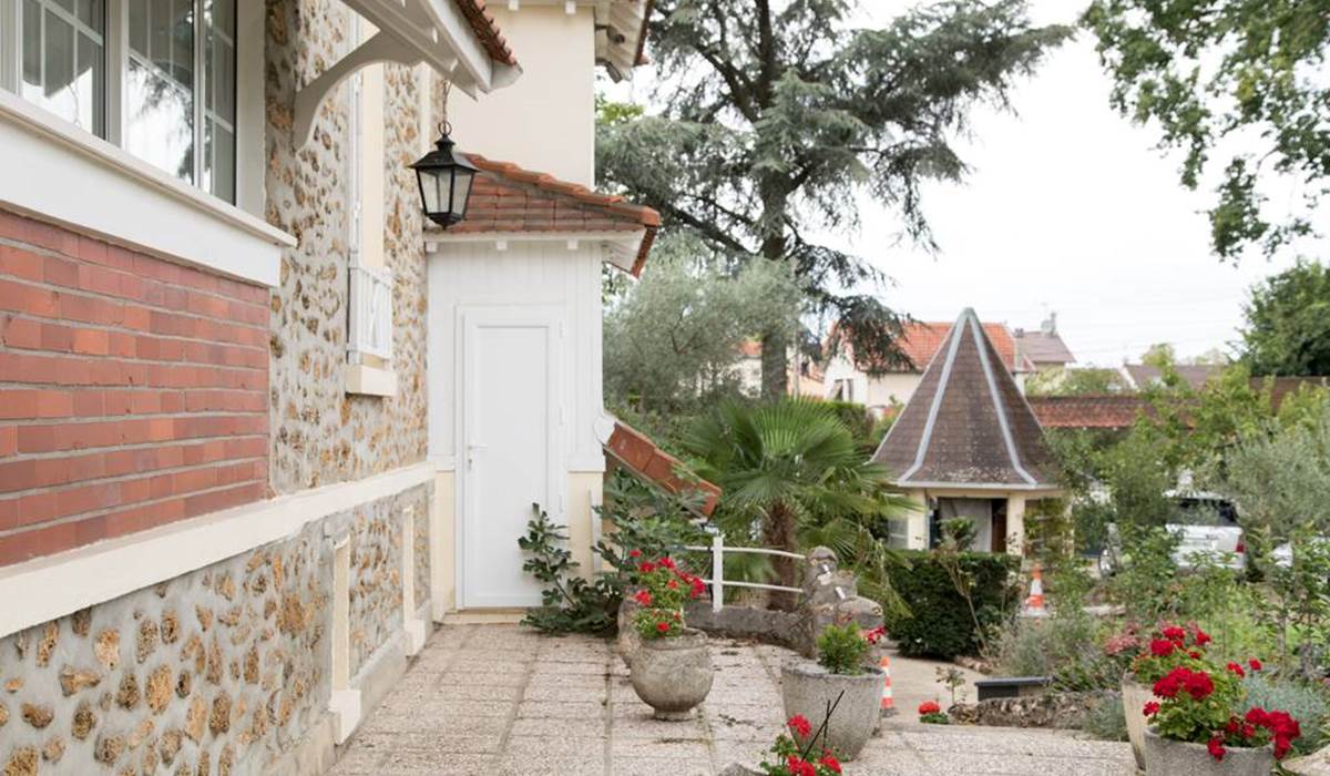 jardin extérieur