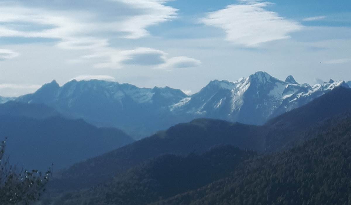 Nos Pyrénées sont belles balade en montagne