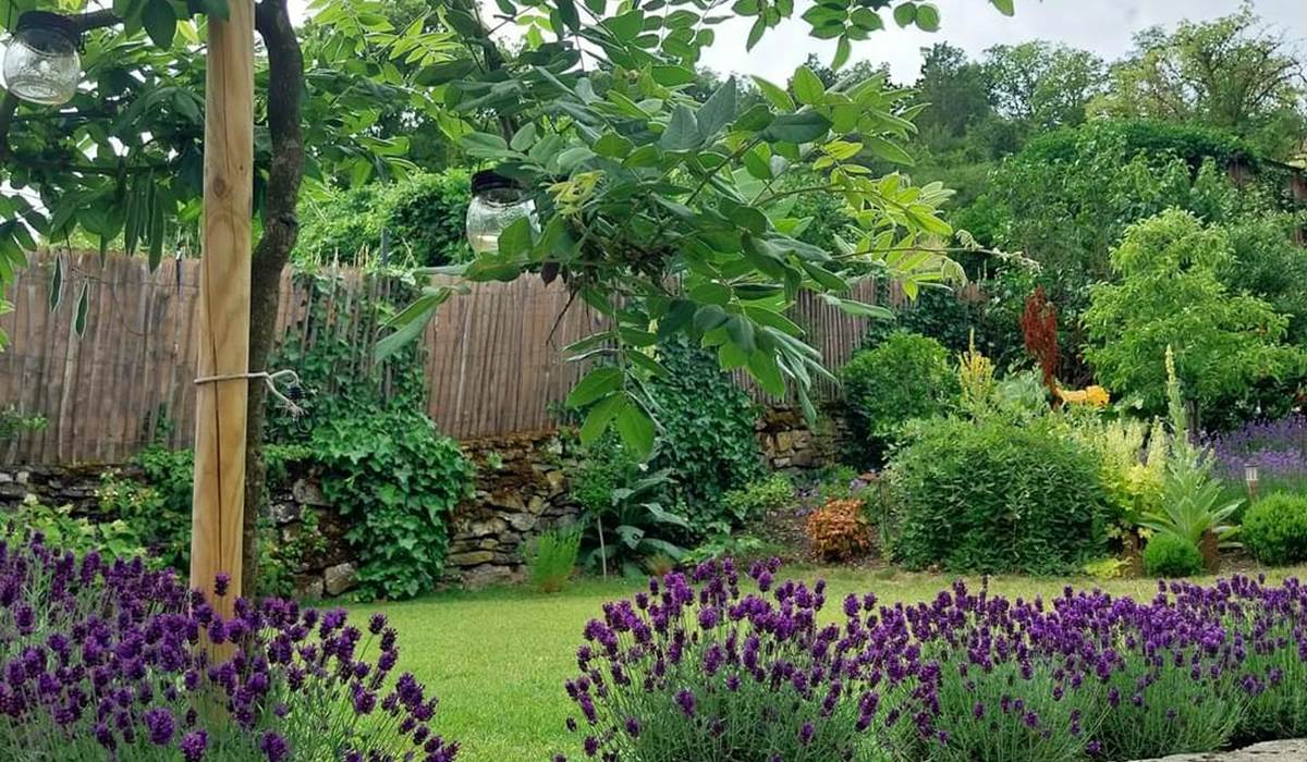 Côté jardin