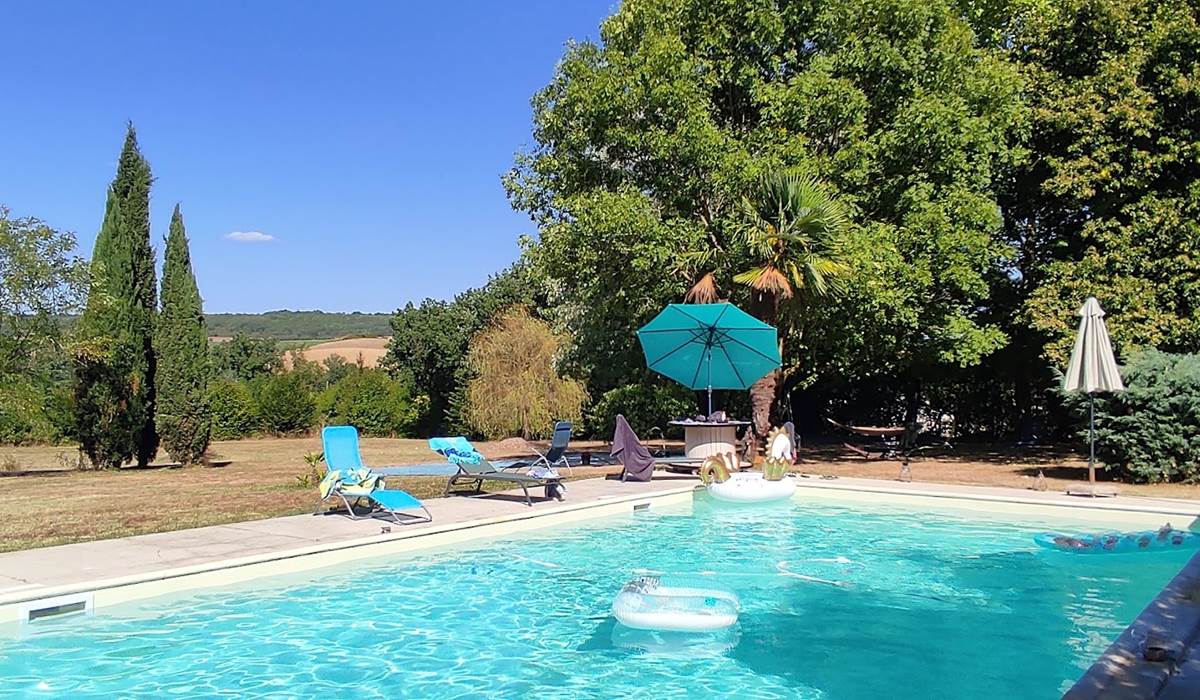 Domaine les Garrigues Piscine