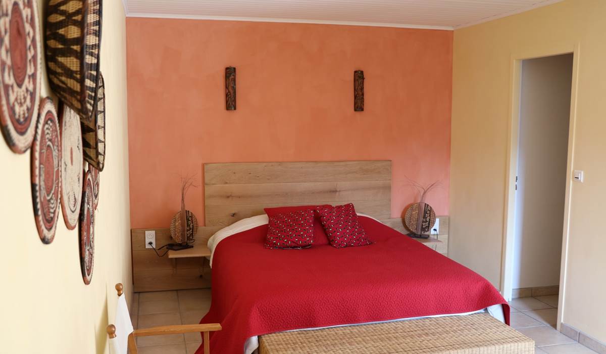 Chambre double Diège - Grand gite proche Figeac