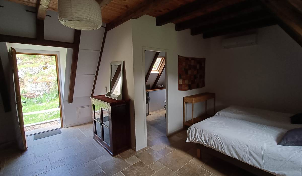 Chambre d'hôte familiale 2 à 4 personnes grand gite proche Figeac