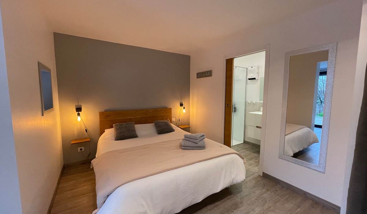 chambre-studio-vacances-Sarlat
