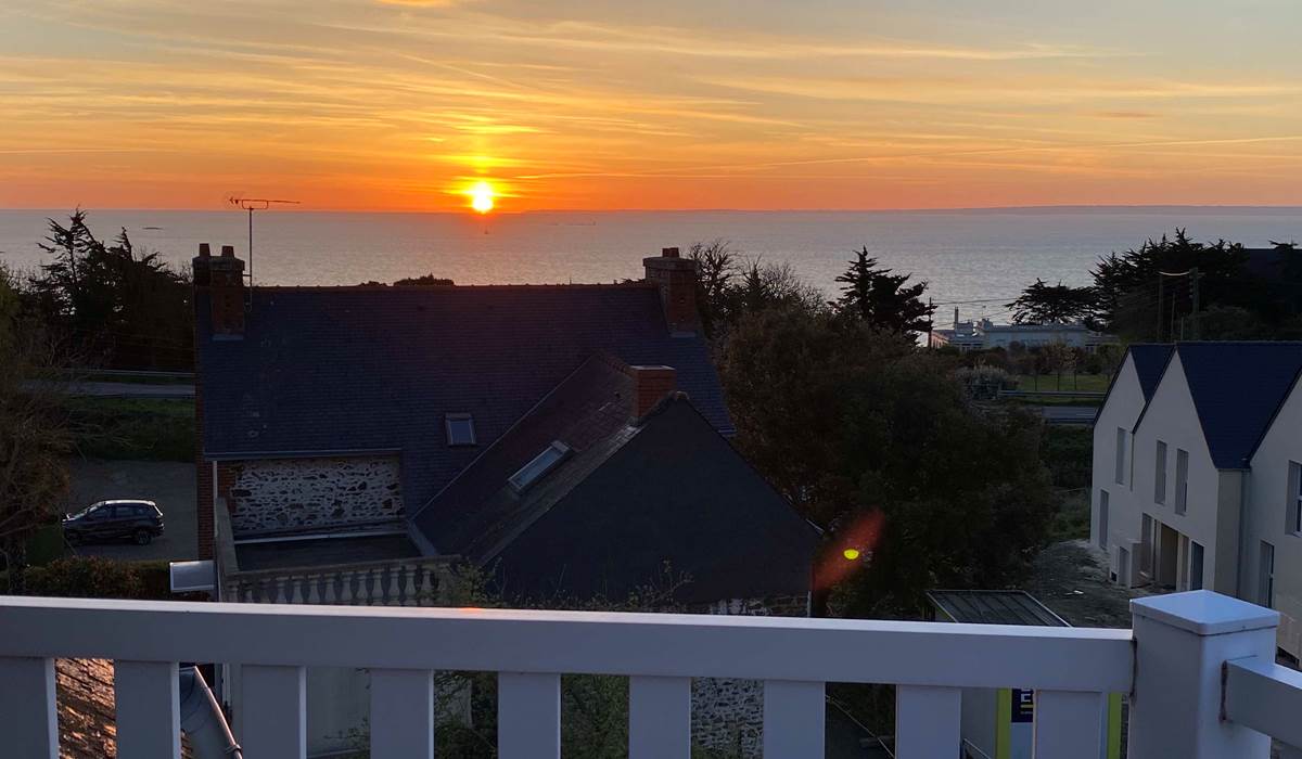 La Korrigane_Binic Etables sur mer_ Chambre d'hote_Villa Legris_Vue mer