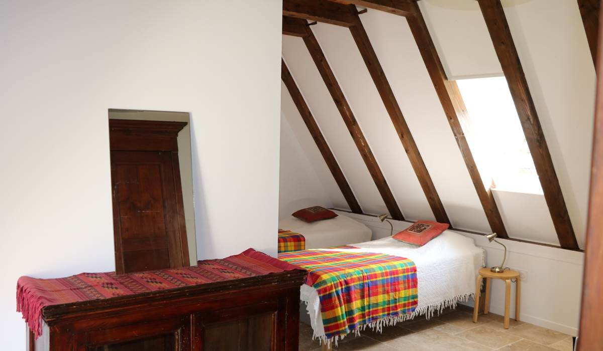 Chambre modulable Pech - Lit double ou lits simples