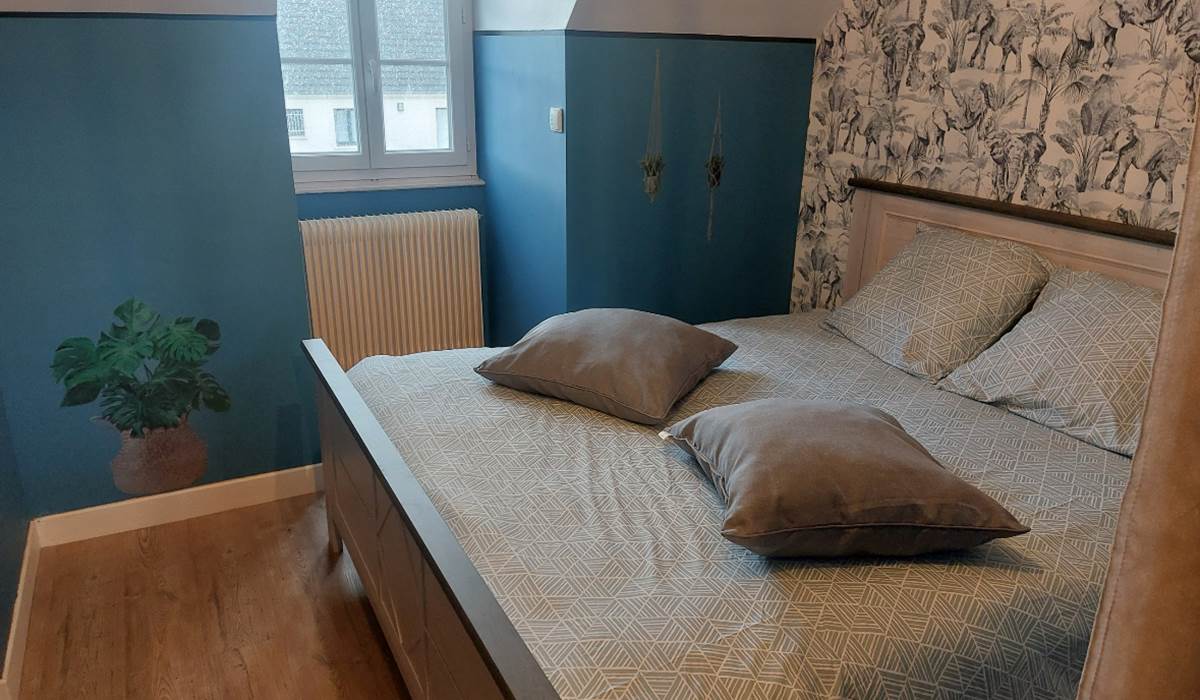 Les Rossignols-Saint-Martin-sur-Ocre-Chambres-d'hôtes-logement de Jean