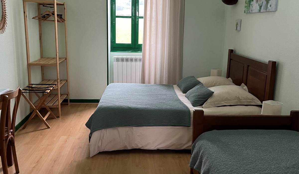 Chambre Triple - Triple Bedroom