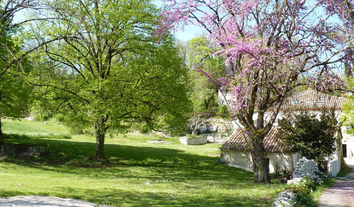 La Bergerie côté jardin