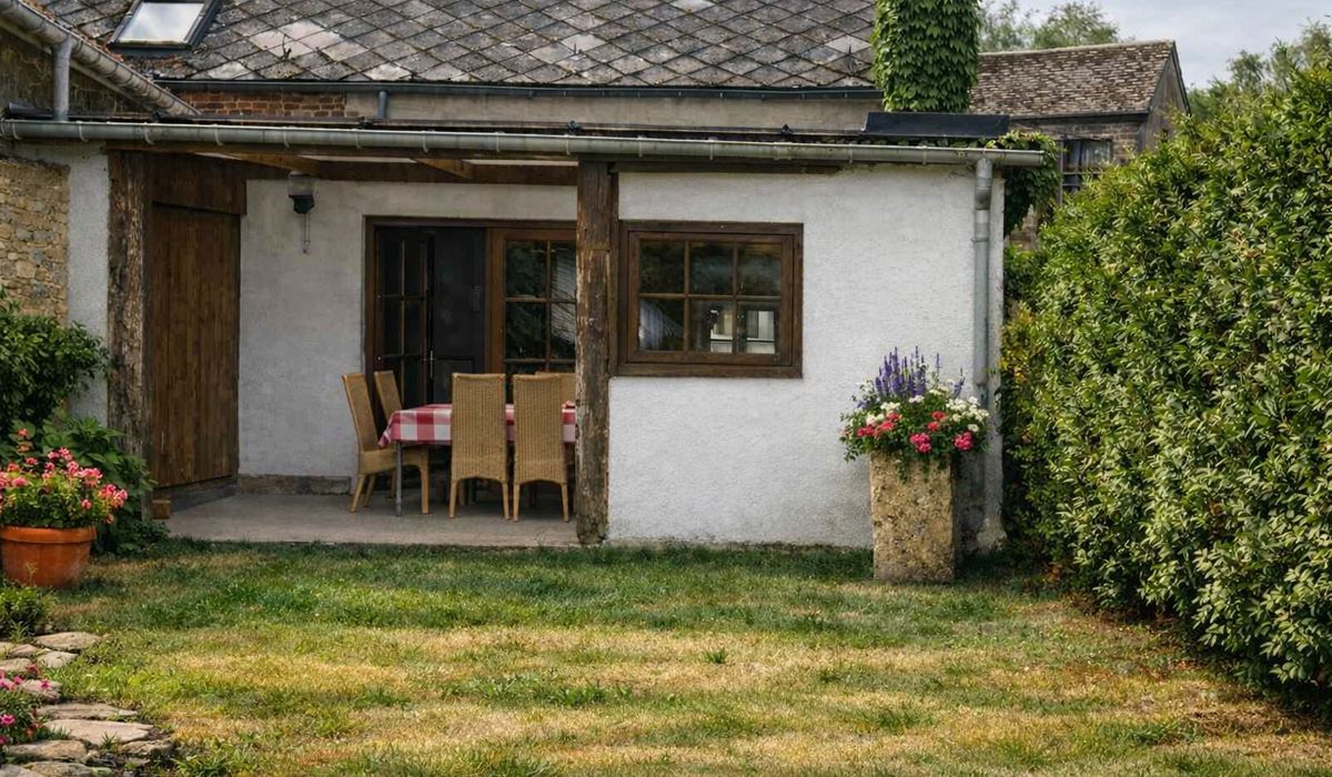 Veranda du fond