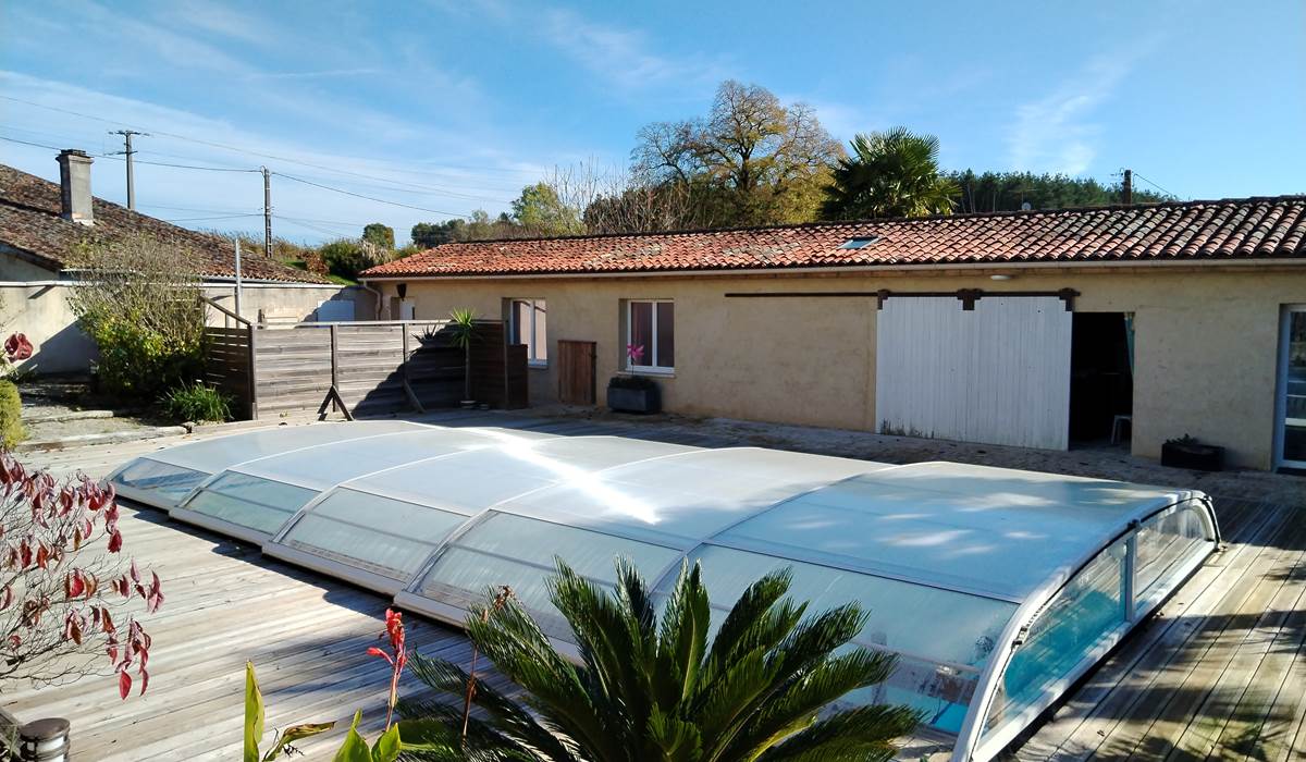 Piscine couverte