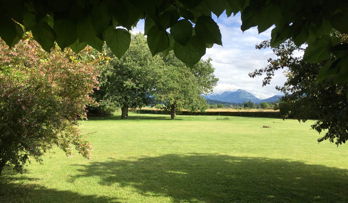 Sieste face aux Pyrénées