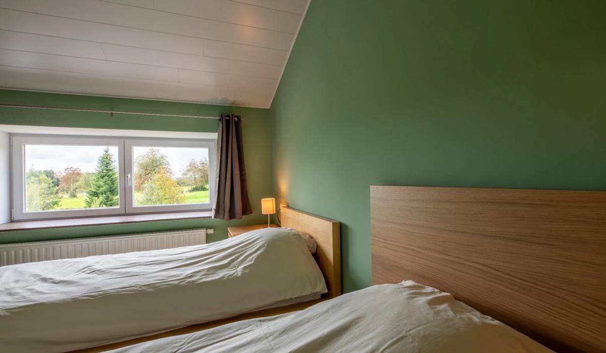 Gîtes de Juliane et Eric - Al'cinse chez Jean - gîte 6 personnes - chambre twin