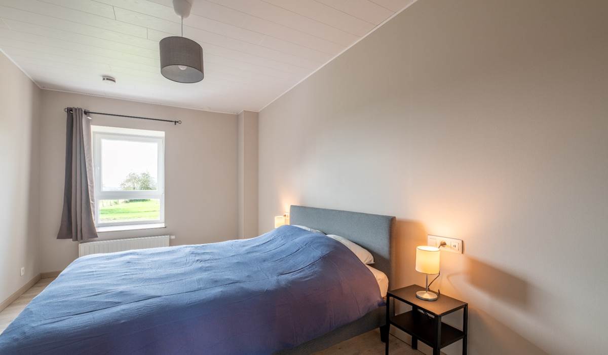 Gîtes de Juliane et Eric - Au jardin de Mamy bleue - gîte 4 personnes - chambre double