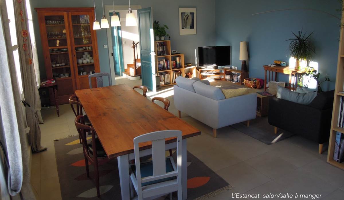 Salle à manger commun