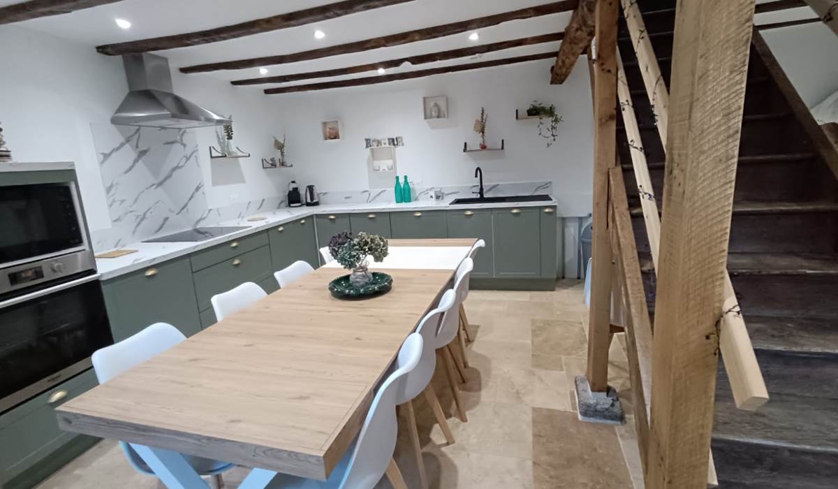 Cuisine Creuse gite plaisir creusois
