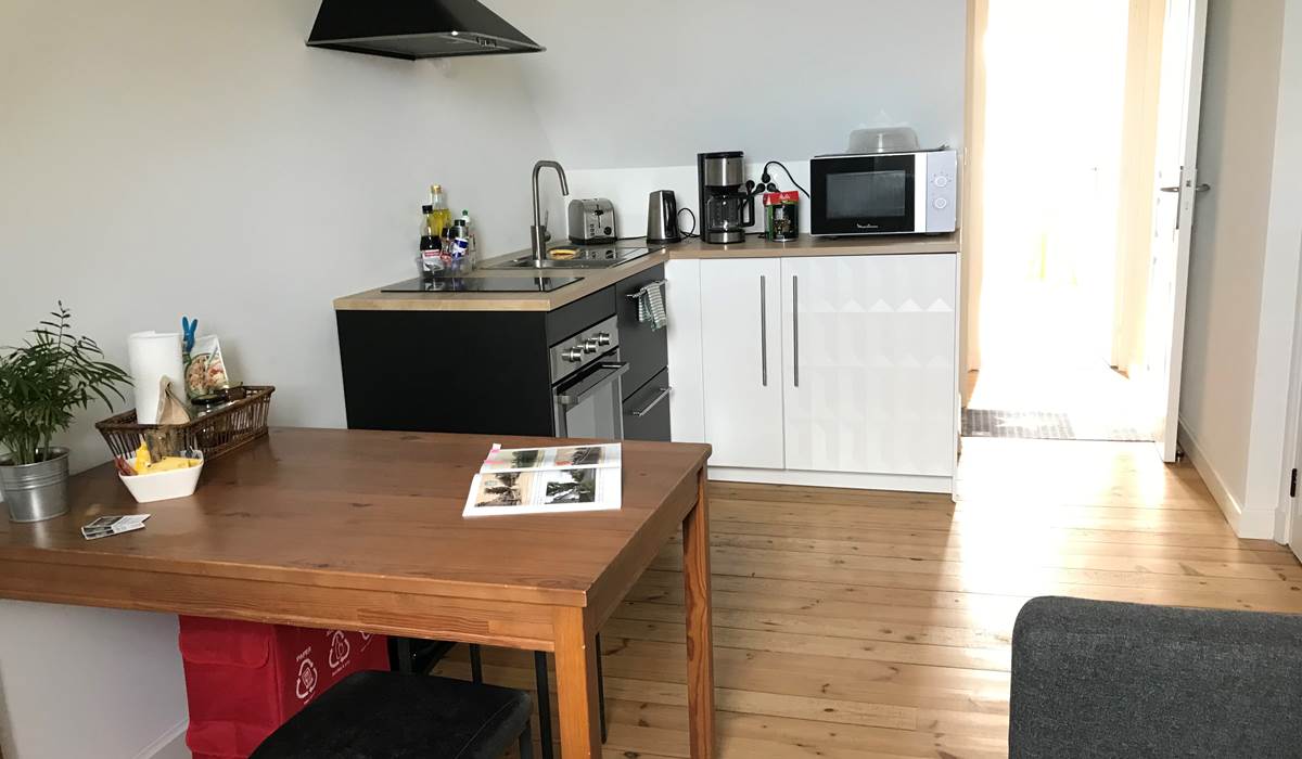 5-La Korrigane Chambre hote Binic Etables sur mer Cuisine equipe privative