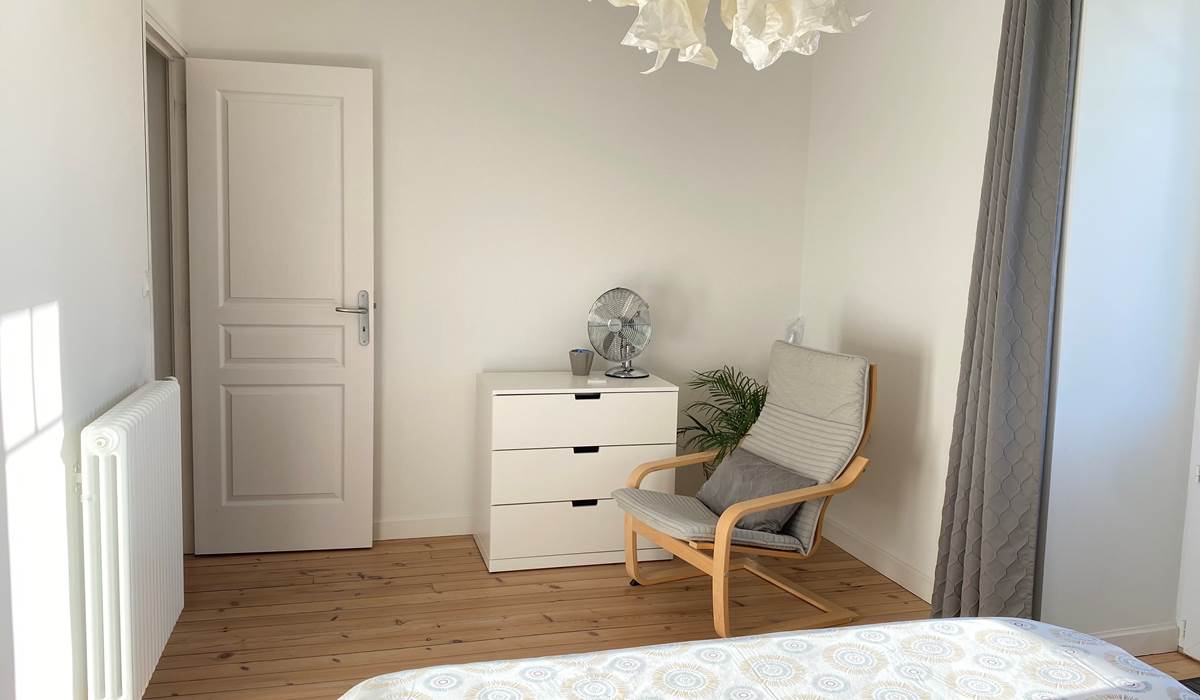 Chambre d'hote la Korrigane_Binic-Etables sur mer_ Hotel_vue vers commode