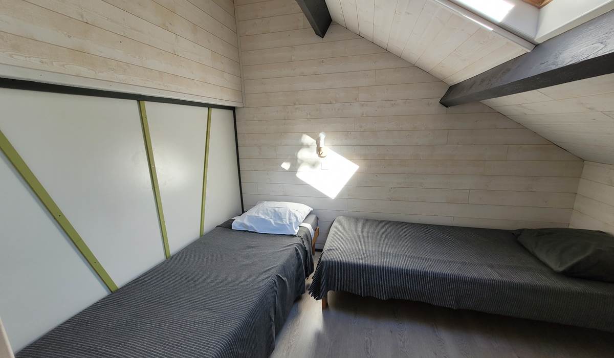 chambre à l'étage
