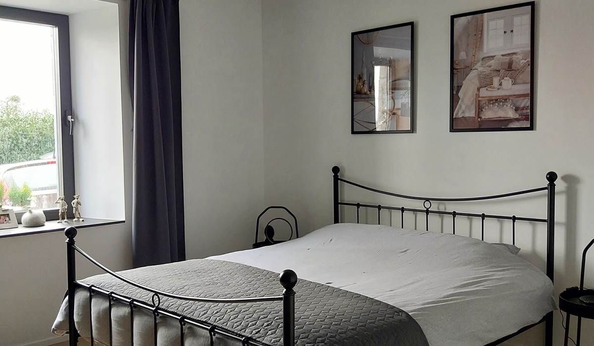 Chambre lit double