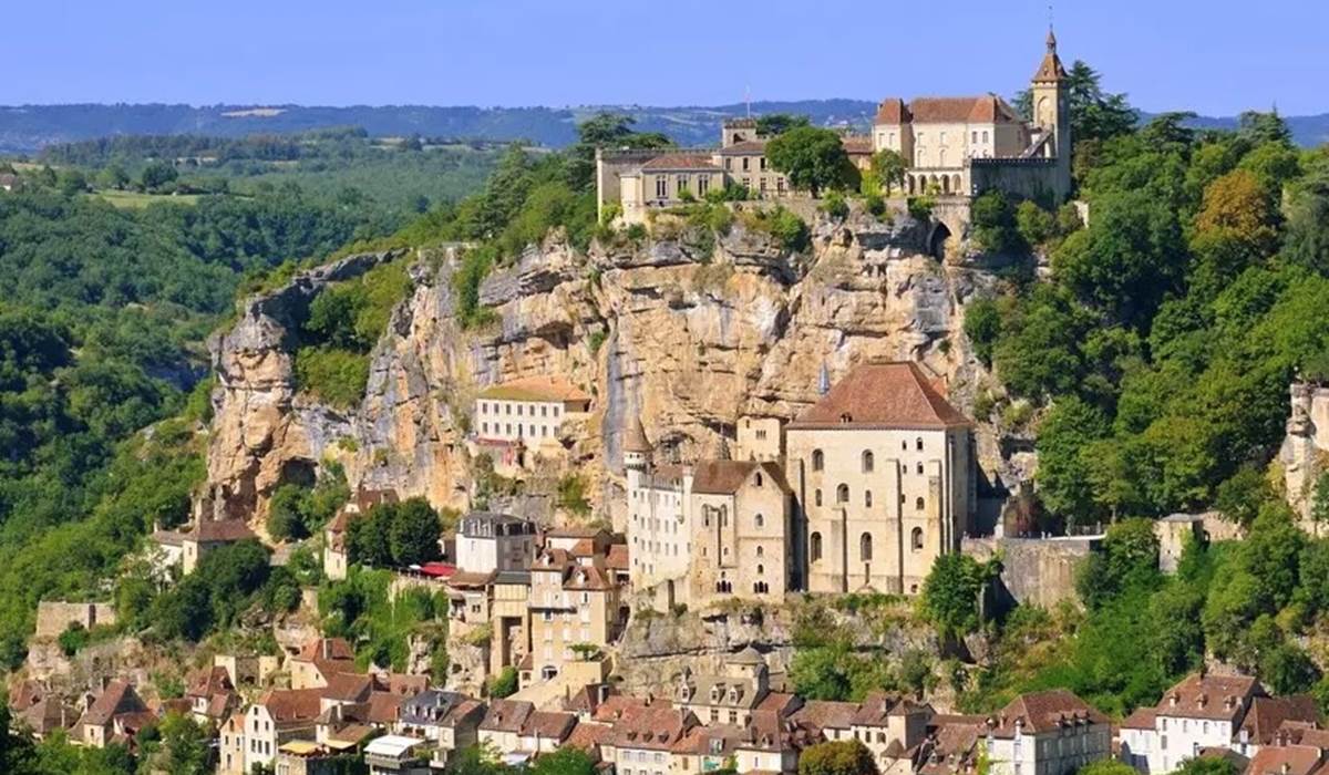 Rocamadour, proche des gites de fred