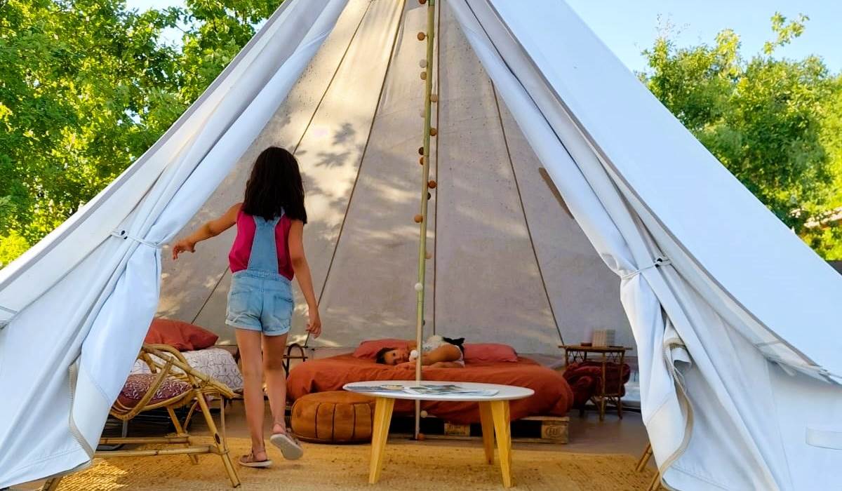 tente nomade