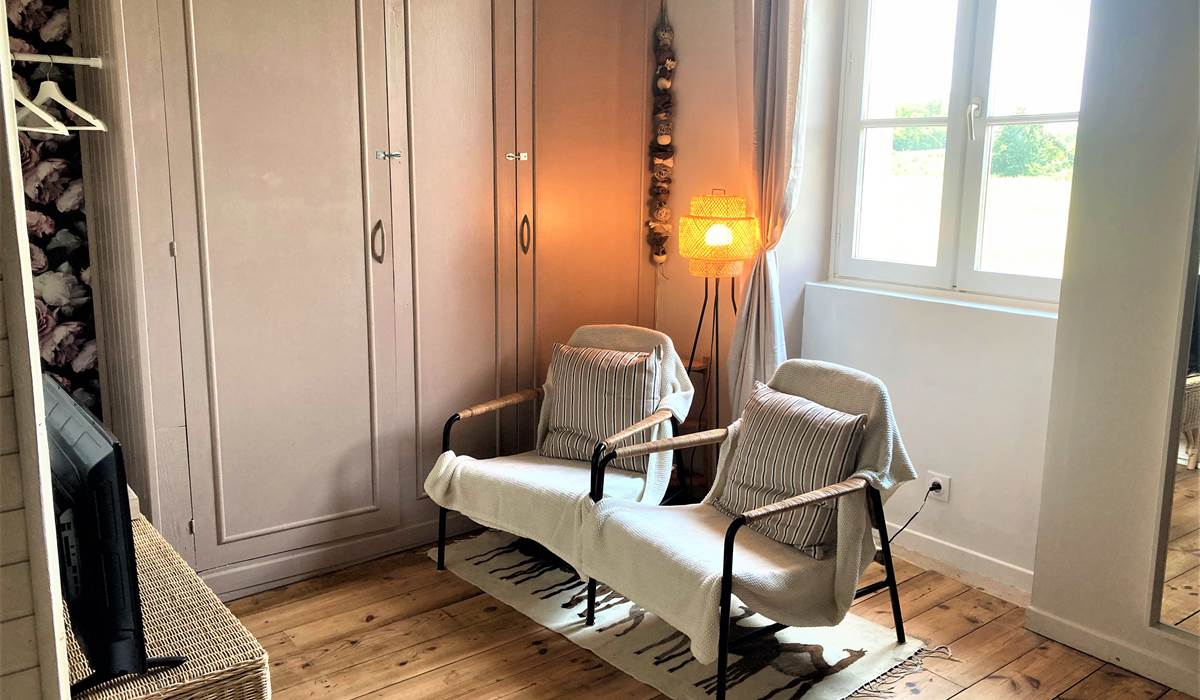 Chambre Maria coin salon
