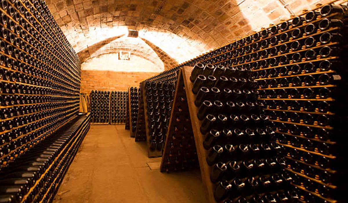 Caves de Champagne