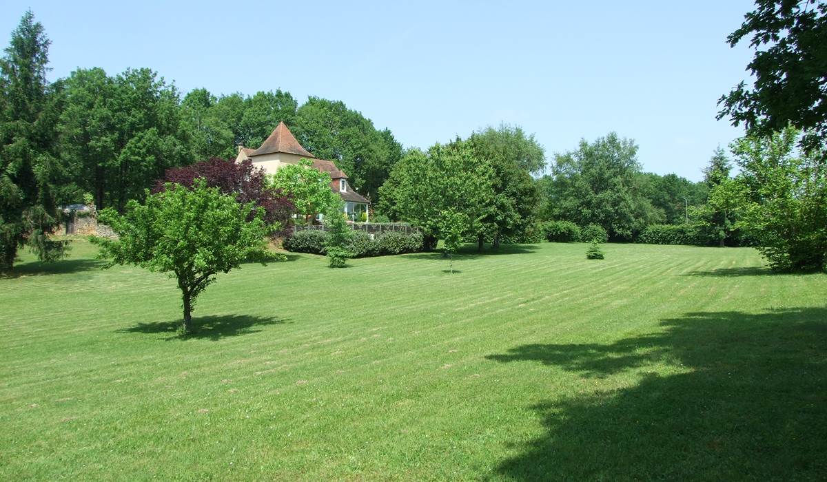parc chambres d'hotes dordogne les Feuillantines