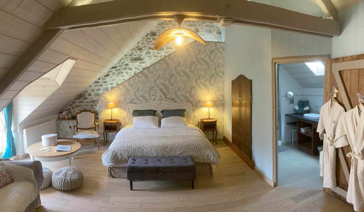Chambre Kiwi - 4 personnes