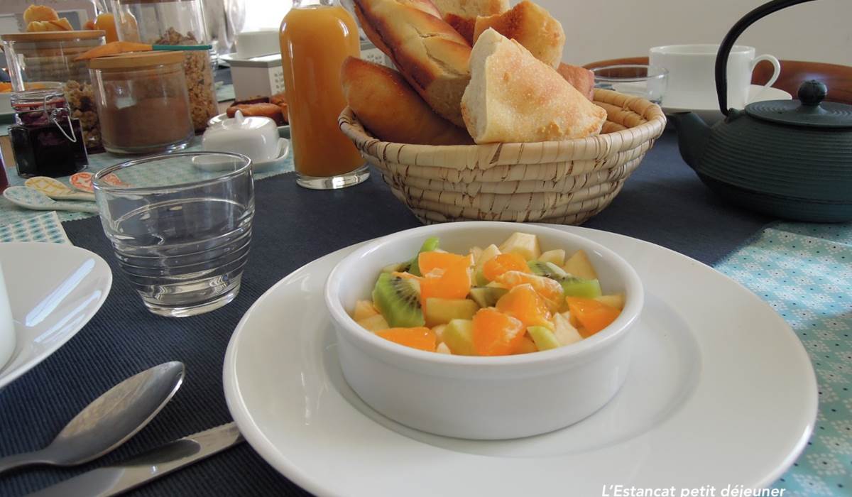 Petit déjeuner