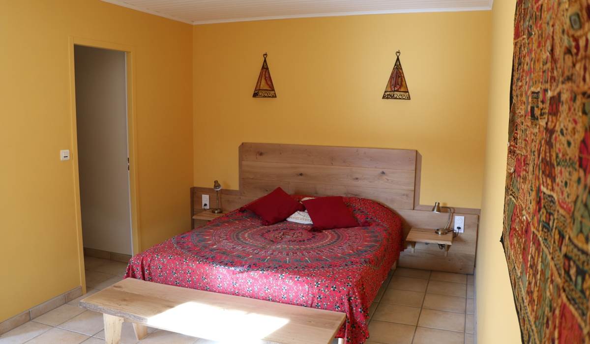 Chambre double Célé - Vallée du Célé