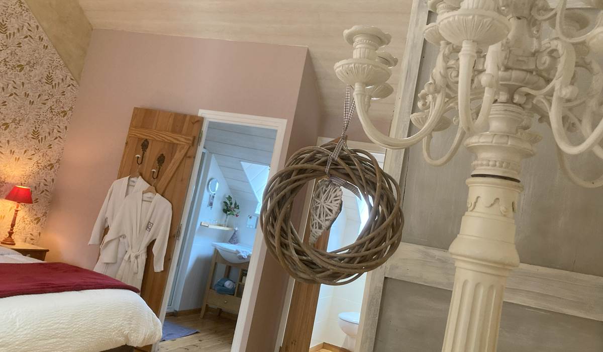 Chambre Framboise