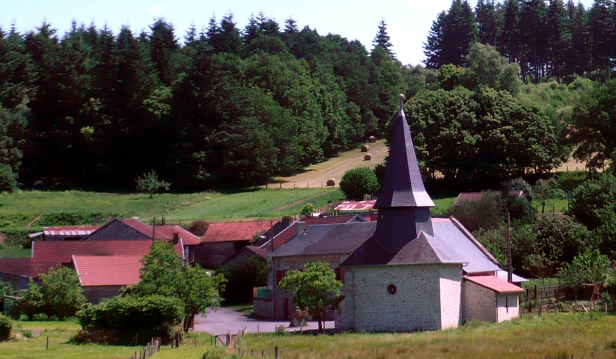 Eglise d'Augne, notre village 87120