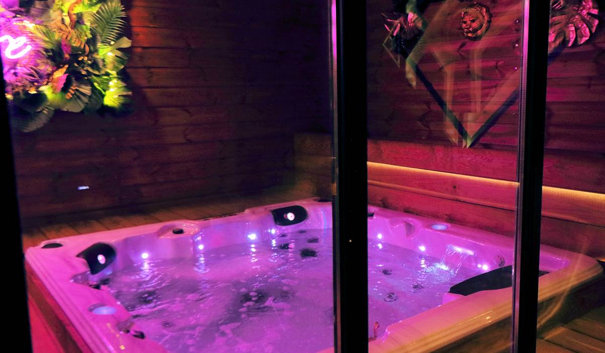 Suite avec Jacuzzi