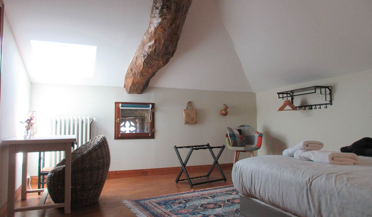 Domaine les Garrigues Chambre Bertel